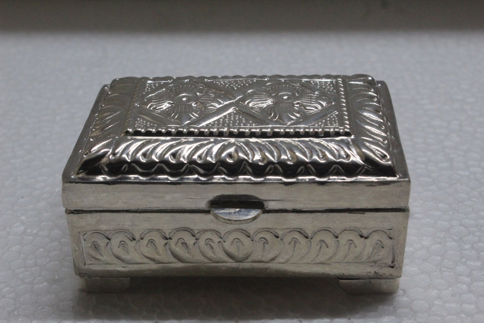 Silver  Jewel Box